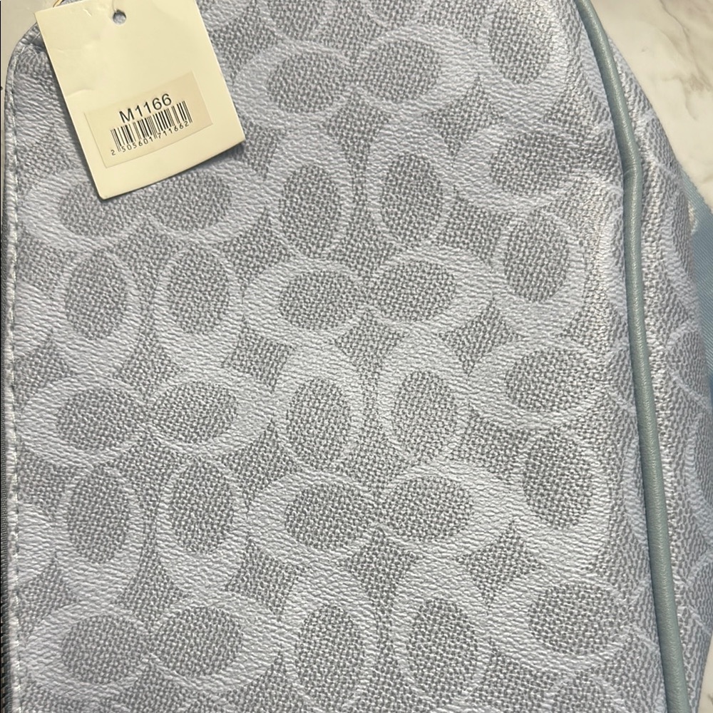 Light Blue Crossbody Bag - Picture 3 of 4